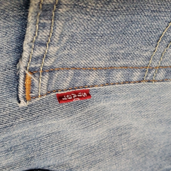 Levi's 511 Distressed Jeans W32 L34 - Picture 11 of 15